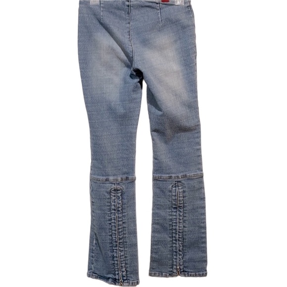 London Blue Vigoss Jeans Juniors Size 7/8 - Picture 2 of 7